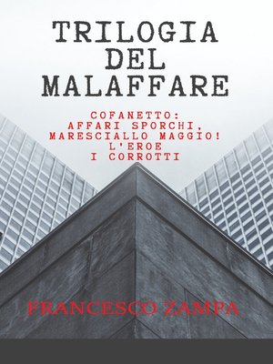 cover image of Trilogia del malaffare (raccolta episodi IV, V e VI de I racconti della riviera)